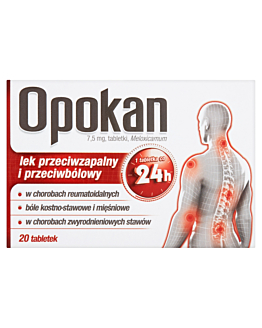 Opokan 7,5 mg, 20 Tabletek