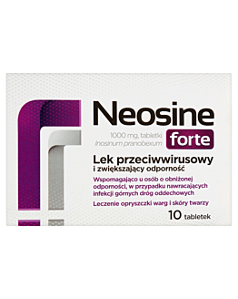Neosine Forte, 10 Tabletek