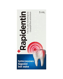 Rapidentin, Płyn Stomatologiczny, 5 ml