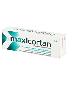 Maxicortan 10 mg/g, Krem, 15 g