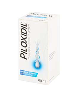Piloxidil 20 mg/ml, Leczenie łysienia androgenowego, Płyn na skórę