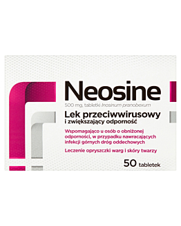 Neosine 500 mg, 50 Tabletek