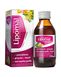 Lipomal, Syrop, 125 g