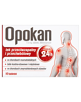 Opokan 7,5 mg, 10 Tabletek
