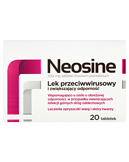 Neosine 500 mg, 20 Tabletek