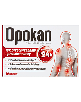 Opokan 7,5 mg, 30 Tabletek