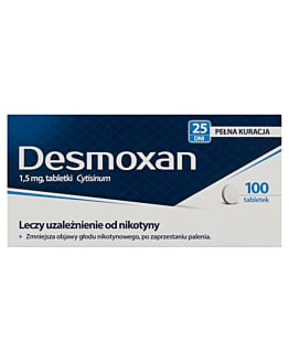 Desmoxan 1,5 mg, Tabletki