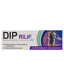 Dip Rilif, Żel, 50 g