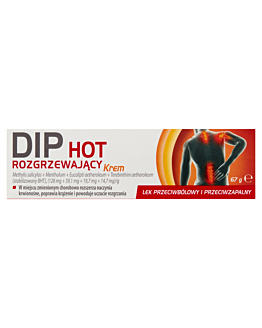 Dip Hot, Krem rozgrzewający, 67 g