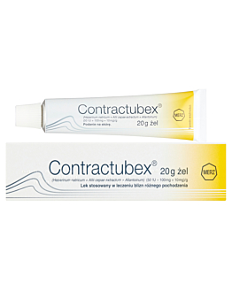 Contractubex Żel, 20 g