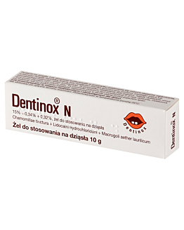 Dentinox N Żel do stosowania na dziąsła