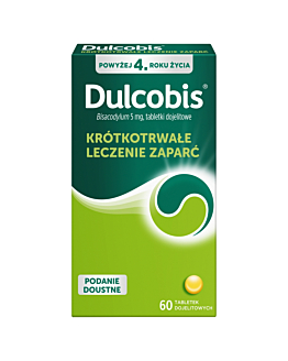Dulcobis 5 mg 60 Tabletek dojelitowych 
