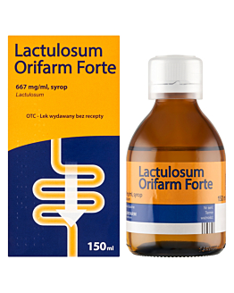Lactulosum Orifarm Forte 667 mg/ml Syrop