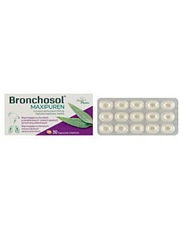 Bronchosol MaxiPuren 200 mg, kapsułki 30 szt