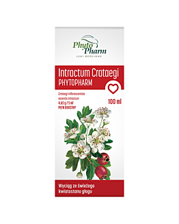 Intractum Crataegi Phytopharm, Płyn doustny, 100 ml