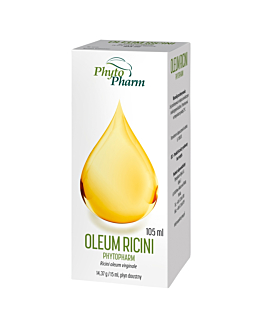 Oleum Ricini Phytopharm Płyn, 105 ml