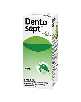 Dentosept Płyn do stosowania w jamie ustnej 