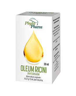 Oleum Ricini Phytophram 14,37 g/15 ml płyn 30 ml