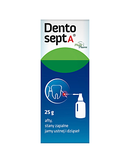 Dentosept A z aplikatorem
