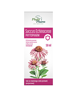 Succus Echinaceae, Sok z ziela jeżówki purpurowej
