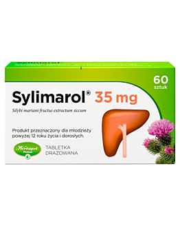 Sylimarol 35 mg tabletki