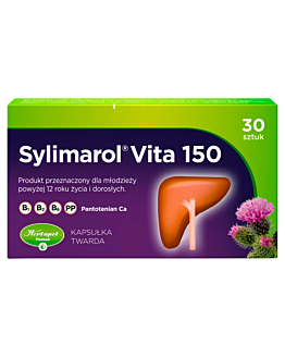 Sylimarol Vita 150 mg kapsułki twarde 