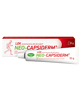 Neo-Capsiderm Maść 30 g