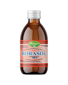 Borasol 30 mg/g Roztwór na skórę 190 g