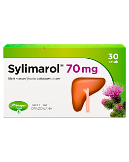 Sylimarol 70 mg 30 tabletki