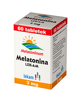 Melatonina 3 mg LEK-AM tabletki