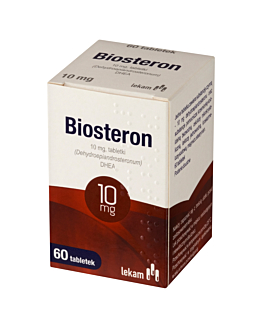 Biosteron, 10 mg, 60 Tabletek