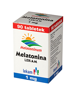 Melatonina LEK-AM 1 mg tabletki
