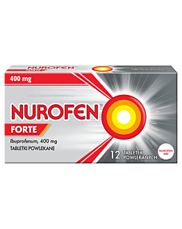 Nurofen Forte 400 mg, 12 tabl. powl. 