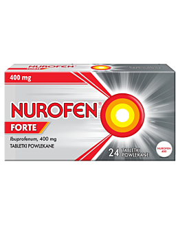 Nurofen Forte 400 mg, 24 tabl. powl. 