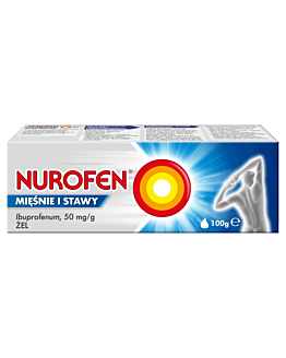 Nurofen Mięśnie i Stawy 0,05 g/g żel 
