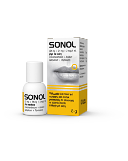 Sonol Płyn 8 ml