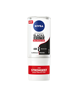 Nivea Deo Roll-On Black & White Max Protection