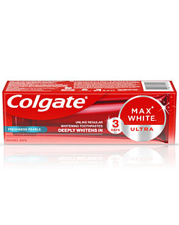 Colgate Dentifricio Max White Expert Ultra Fresh Pearls 50 ml