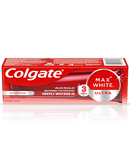 Colgate Pasta do zębów Max White Expert Ultra Active Foam