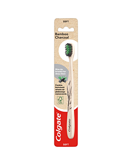 Colgate Szczoteczka do zębów Bamboo Charcoal Soft