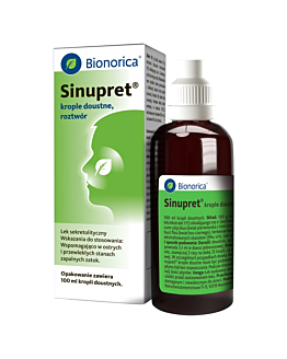 Sinupret krople doustne