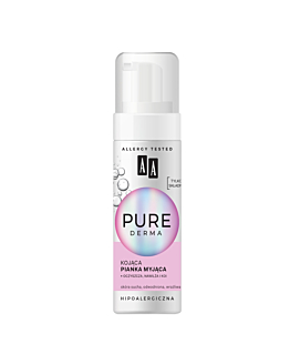 AA Pure Derma Kojąca pianka myjąca
