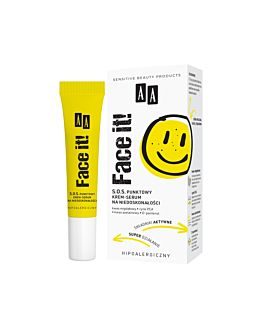 AA Face It! S.O.S. Crema-Serum Punti Problema 15 ml