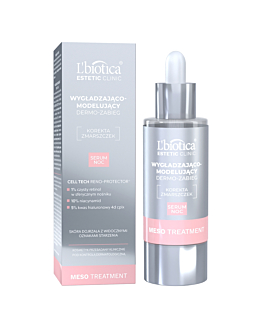 L'biotica Estetic Clinic Meso Treatment Siero Notte Levigante e Rimodellante 30 ml