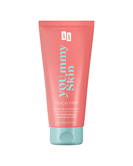 AA YOU.mmy Skin Peach Firm Ultrawygładzający peeling do ciała