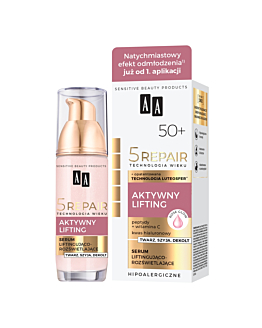 AA Technologia Wieku 5Repair 50+ Aktywny Lifting Serum liftingująco-rozświetlające