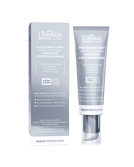 L'biotica Estetic Clinic Multiprotection Treatment Trattamento Dermico Protettivo SPF 50 35 ml