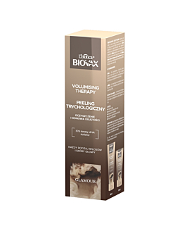L'biotica Biovax Volumizing Therapy Trychologiczny peeling oczyszczający do skóry głowy 
