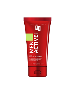AA Men Active Care Balsam po goleniu 3w1