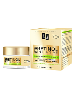 AA Retinol Intensive 70+ Trattamento Multirigenerante Crema Giorno Attiva 50 ml